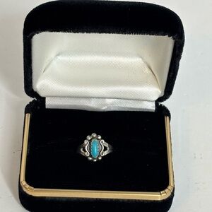 TURQUOISE RING
